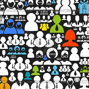 User background - vector clip art
