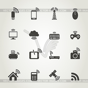 Icon communication - vector clipart