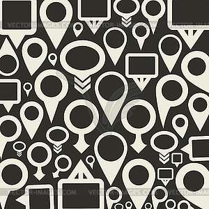 Index background - vector image
