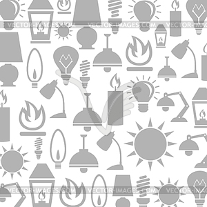 Light background - vector image
