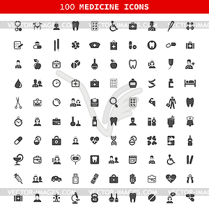 Medicine icon - vector clipart