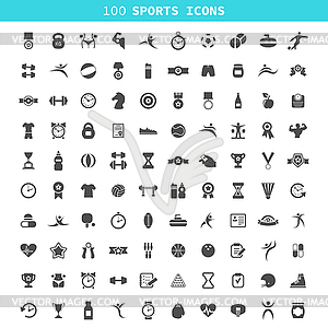 Sports an icon - vector image