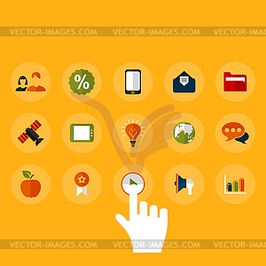 Buttons - vector image