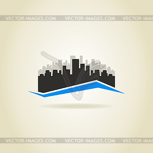 City - vector image