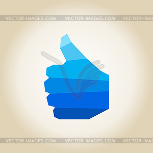 Hand - vector clip art