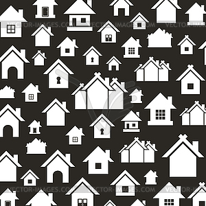 House background - vector clipart