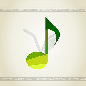 Note - vector image