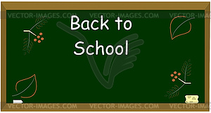 Back to School - vector clipart