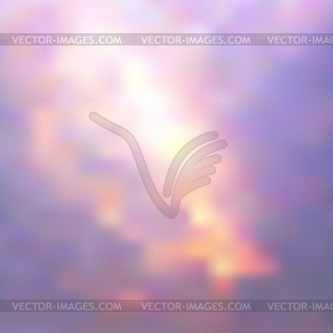 Sunset sky - vector clip art