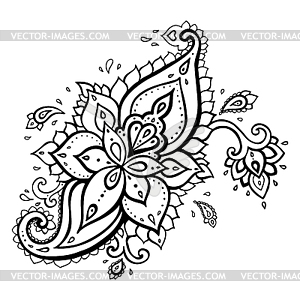 Paisley. Ethnic ornament - vector image