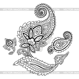 Paisley. Ethnic ornament - vector image