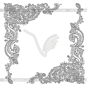 Paisley. Ethnic ornament - royalty-free vector image