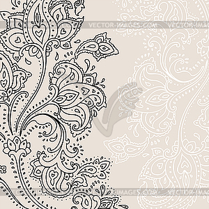 Paisley ornament - vector EPS clipart