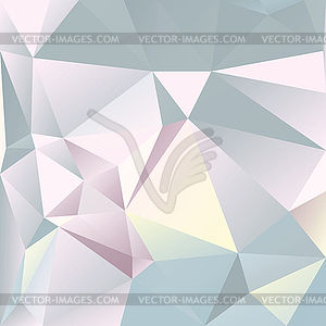 Geometric Abstract background - vector clipart