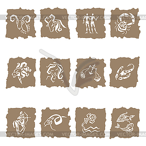 Horoscope - vector clipart