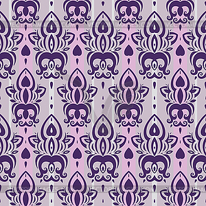 Seamless wallpaper pattern - vector image