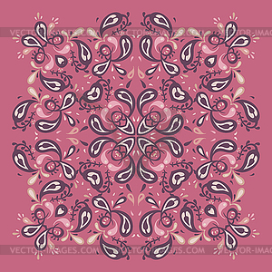 Lace background. Mandala - vector clipart