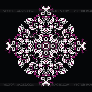 Ornamental background - vector image