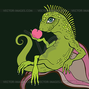 Lizard - vector image