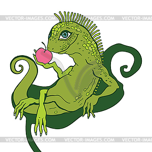 Lizard - vector clipart