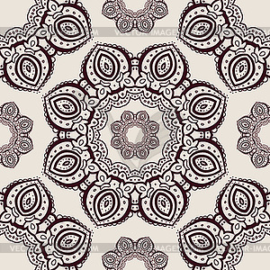 Lace. seamless pattern - vector clip art