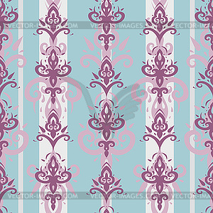 Damask background - vector EPS clipart