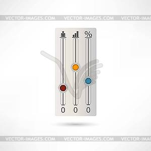 Business icon - vector image