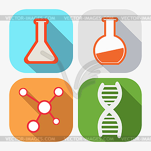 Concept of chemistry - - vector clip art