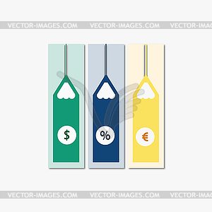 Office and Business icons - vector clip art