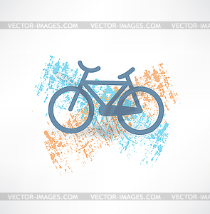 Bicycle icon - vector image
