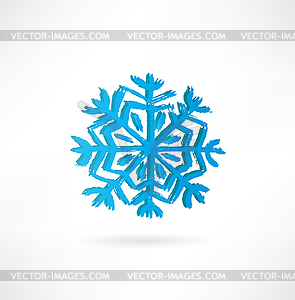 Snowflake - vector clipart