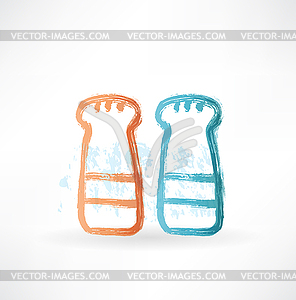 Spice Jars icon - vector image