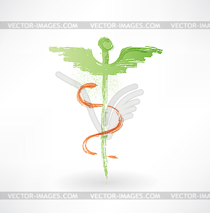 Medical sign icon - vector clipart