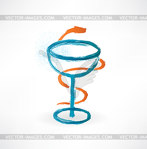 Medical sign icon - vector image