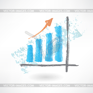 Success grunge icon - vector clip art