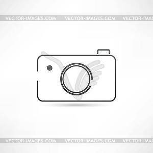 simple camera clip art