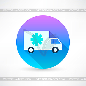 Car icon - vector image