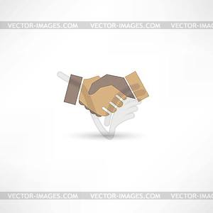 Professional hands - vector clipart