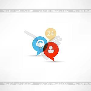 Support 24 - vector image