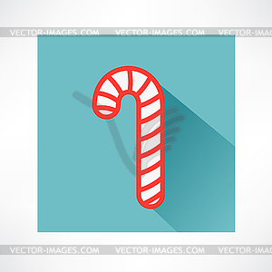 Christmas candy - vector clipart