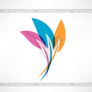 Three matches - vector clipart