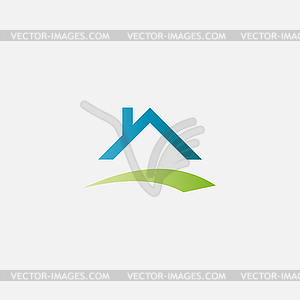 House icon - royalty-free vector image
