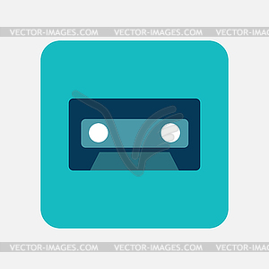 Videotape icon - vector clip art