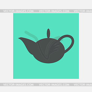 Kettle icon - vector clipart