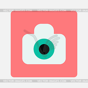 Camera icon - vector image