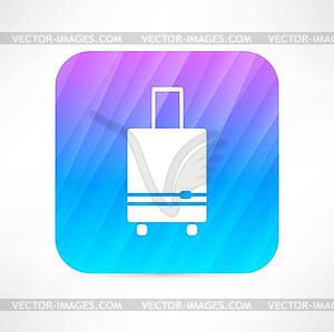 Baggage - vector clipart / vector image