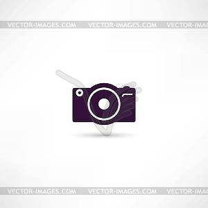 Photo camera - vector clipart