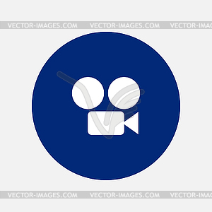 Video camera - vector clip art