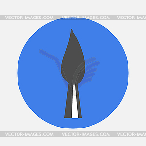 Art brush - vector image