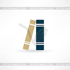 Book icon - vector clipart